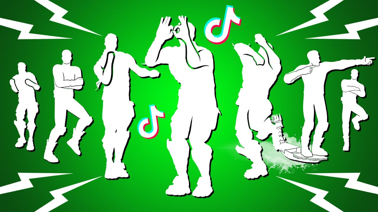 🤩 Top 30 Popular Icon Series Dances & Emotes in Fortnite! (Get Griddy, Rollie, Young Black & Rich)