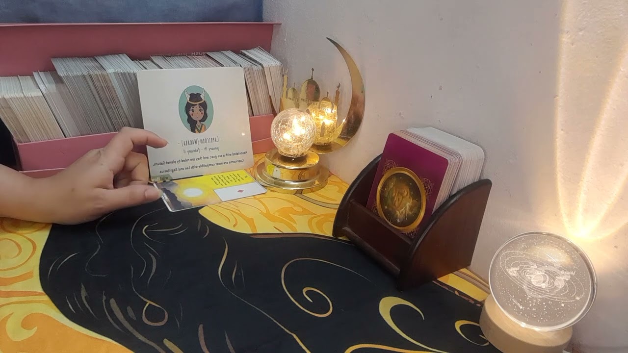 قراءه عاطفيه♥️برج الجدي♑️يونيو 2025👈بتستعيدوا نفسكم💌الشريك محطم😭يشعر بالحنين😓شخص ظالم مسلط عليه⚖️*_^