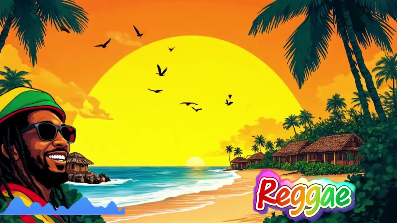 RELAXING REGGAE MUSIC MIX 2025 ❤ Chill Reggae Vibes 😍 | Good Mood Music for Your Day