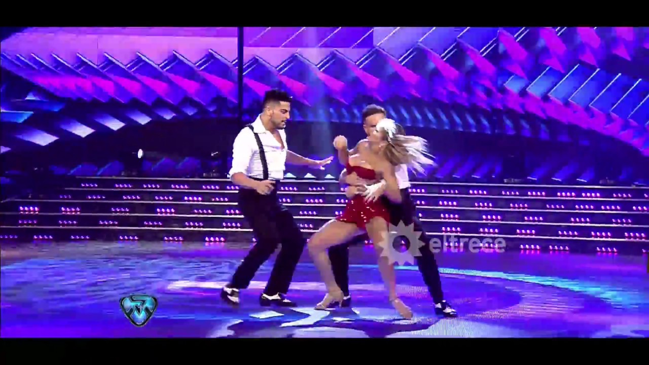 Fede Bal y Laurita Fernández hicieron un chachachá casi perfecto