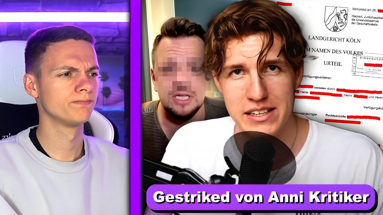 Wegen der AnniTheDuck Thematik gestriked + abgemahnt...?