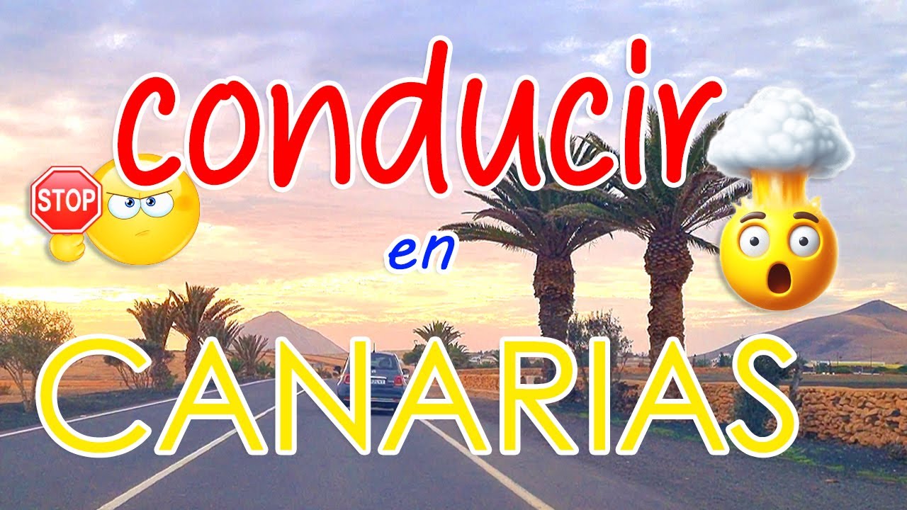 🏝️ ¿Cómo es CONDUCIR en CANARIAS? ¿Se conduce mal en las islas? 🚗