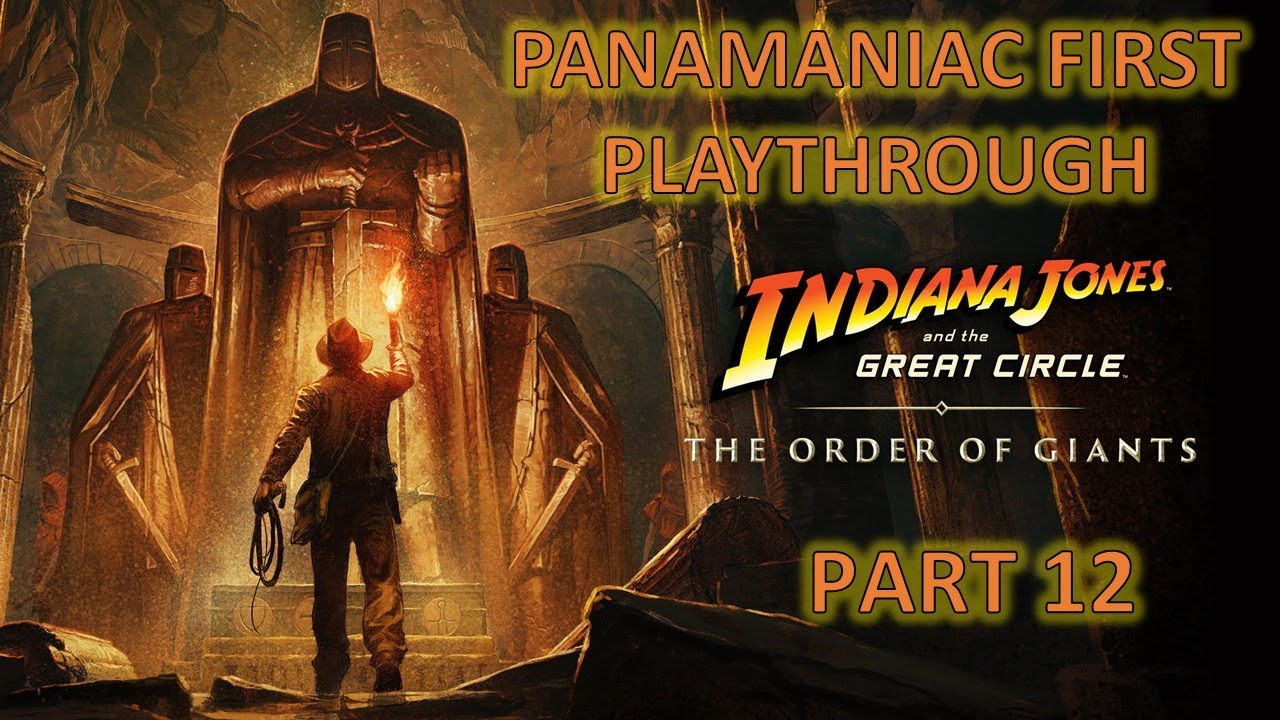 LIVE: Indiana Jones and the Great Circle: The Order of Giants DLC🗿🔥 | Ancient Secrets Awaken