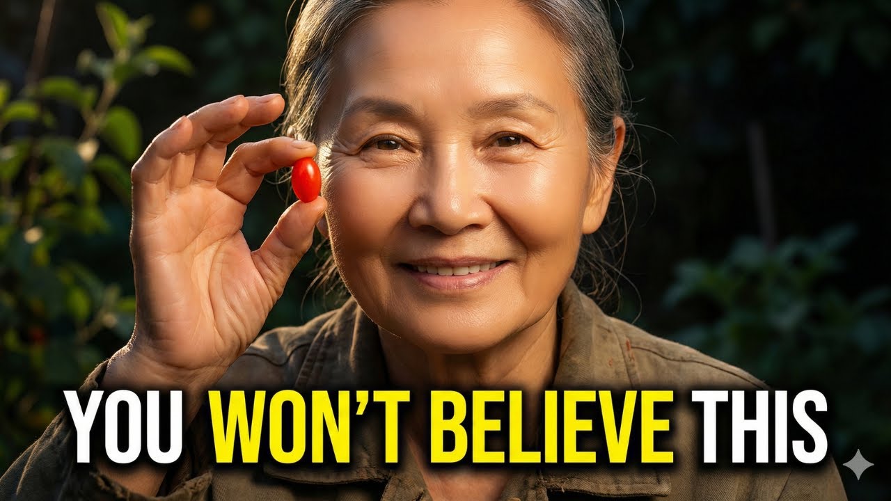 Grow Your Own MAGICAL Goji Berries To Reverse Aging Now?