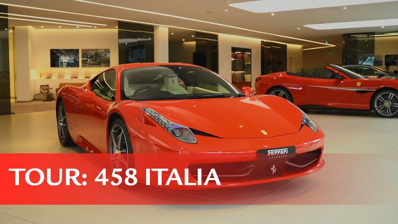 Ferrari 458 Italia available at Ferrari Sydney