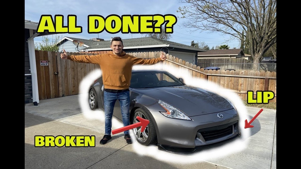 I purchased a CHEAP Wrecked Nissan 370Z from COPART and Salvaged it Part 5