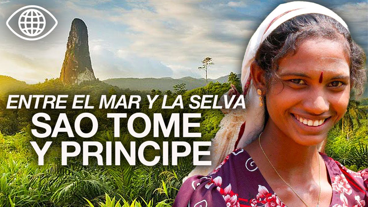 São Tomé y Príncipe: Tortugas, Cacao y Selvas | Documental - JV