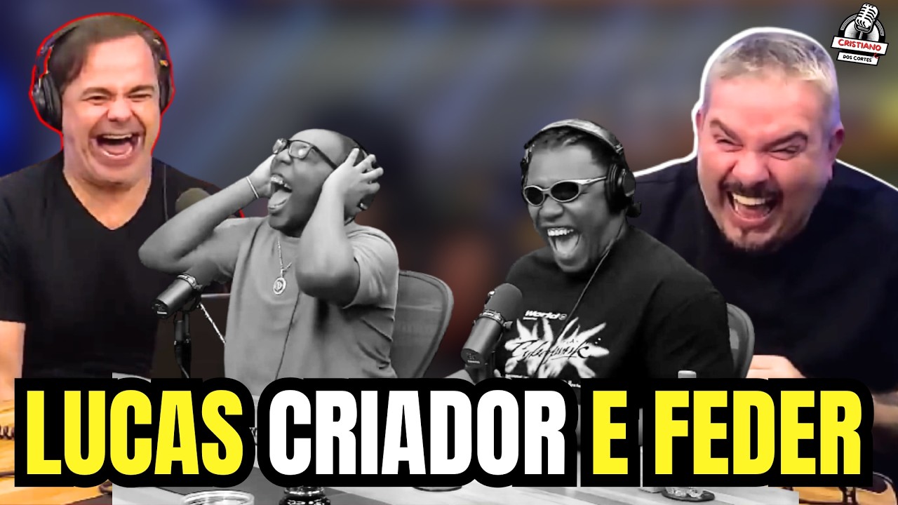 LUCAS CRIADOR e FEDER SOLTARAM O VERBO no Ticaracaticast… Ninguém Esperava Essas Histórias!