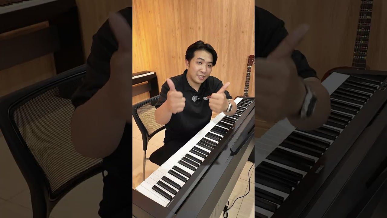 Vì sao Đàn Piano Yamaha P45 được người mới học chọn nhiều đến vậy?