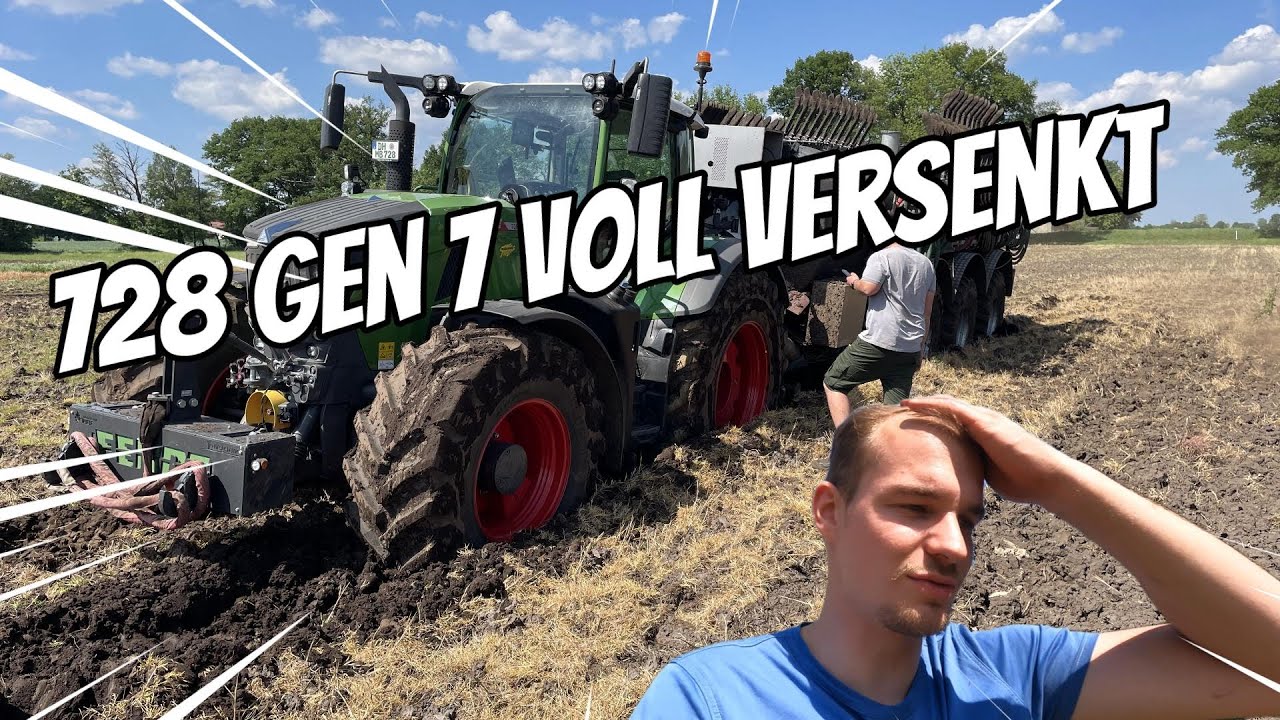 #vlog117 Fendt 728 gen7 und Fendt 724 voll versenkt beim Güllefahren!