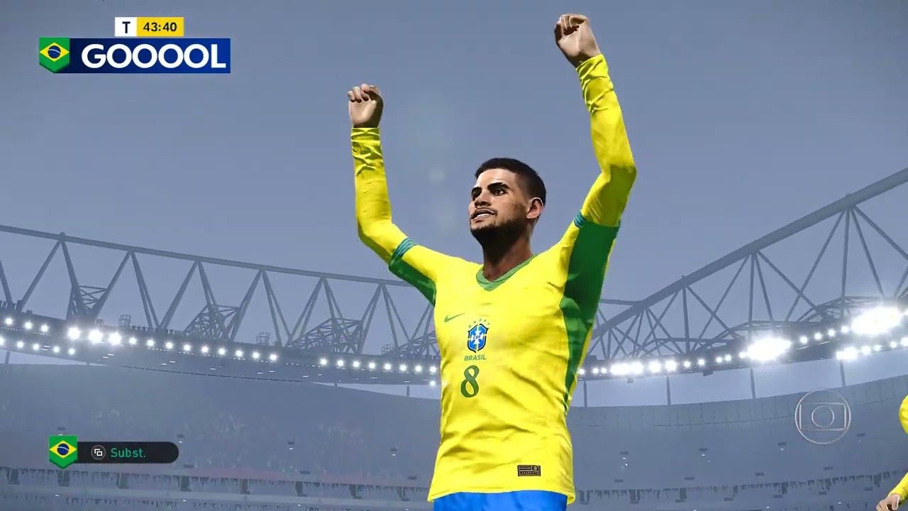 SIMULAÇÃO BRASIL X SENEGAL