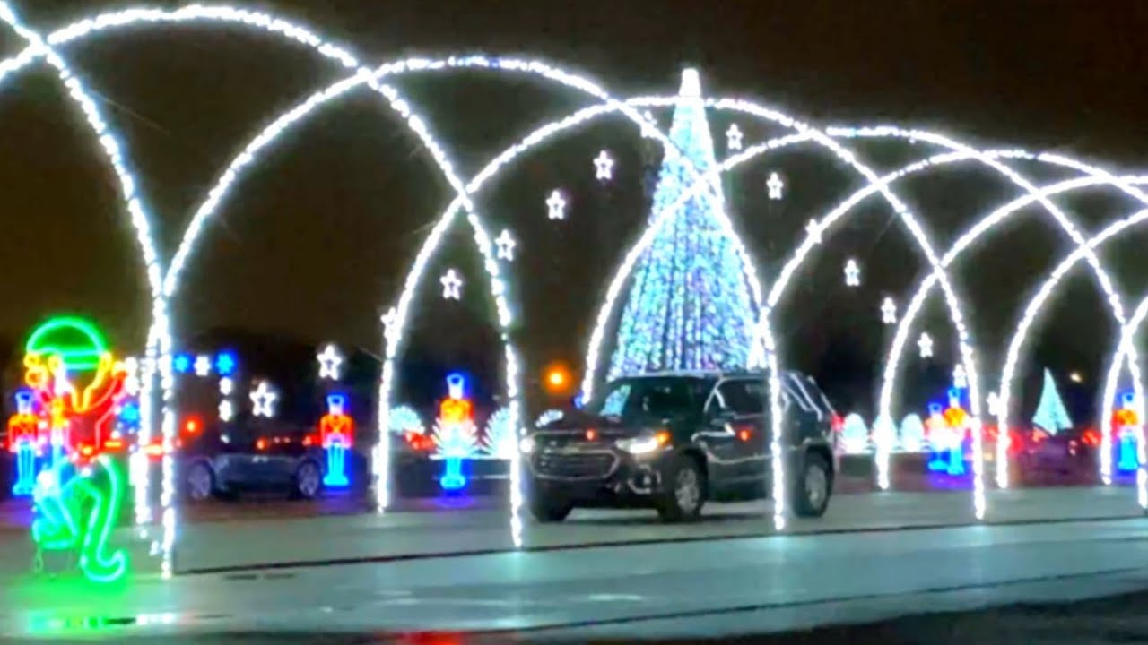 Christmas Nights of Lights 2020 (Indiana State Fairgrounds)
