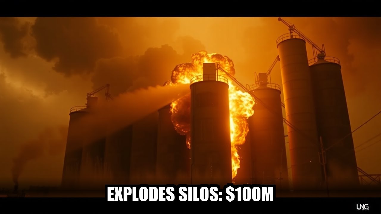 Grain Dust Explodes Silos: The $100M Engineering Flaw
