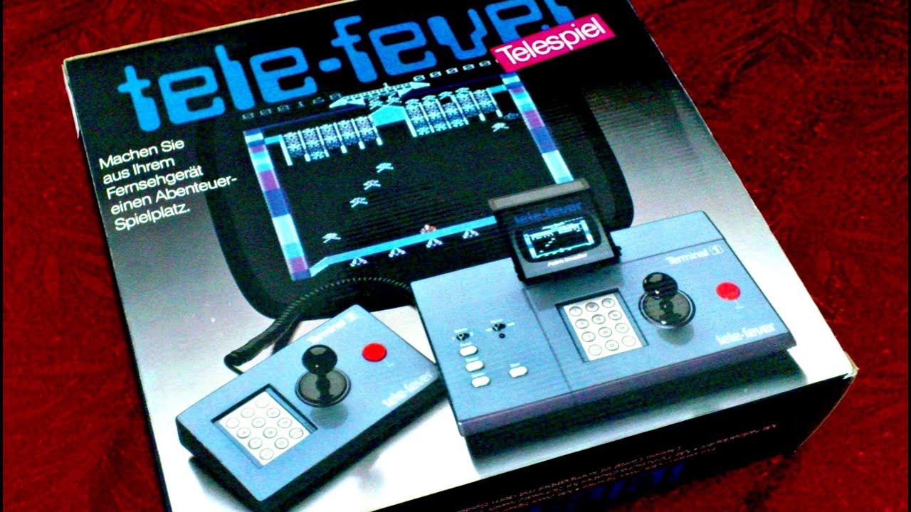 SCHMID / TELE FEVER ARCADIA 2001 CONSOLE - GERMAN  RARITIES -  NEO GEO JOYSTICKS -CONSOLE GEMS pt.25