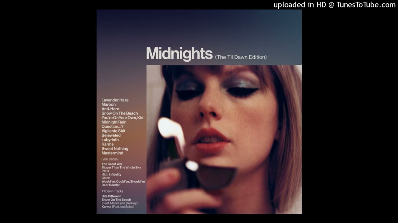 Taylor Swift - Hits Different (Instrumental With Background Vocals)