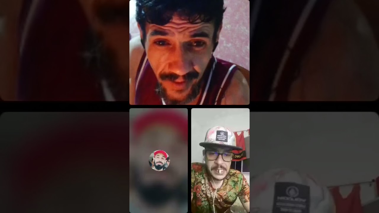 لقاء الزعماء محمد الضبيب و مول البيسري وجانيطو وخالد الكنية  قائد الفيلق