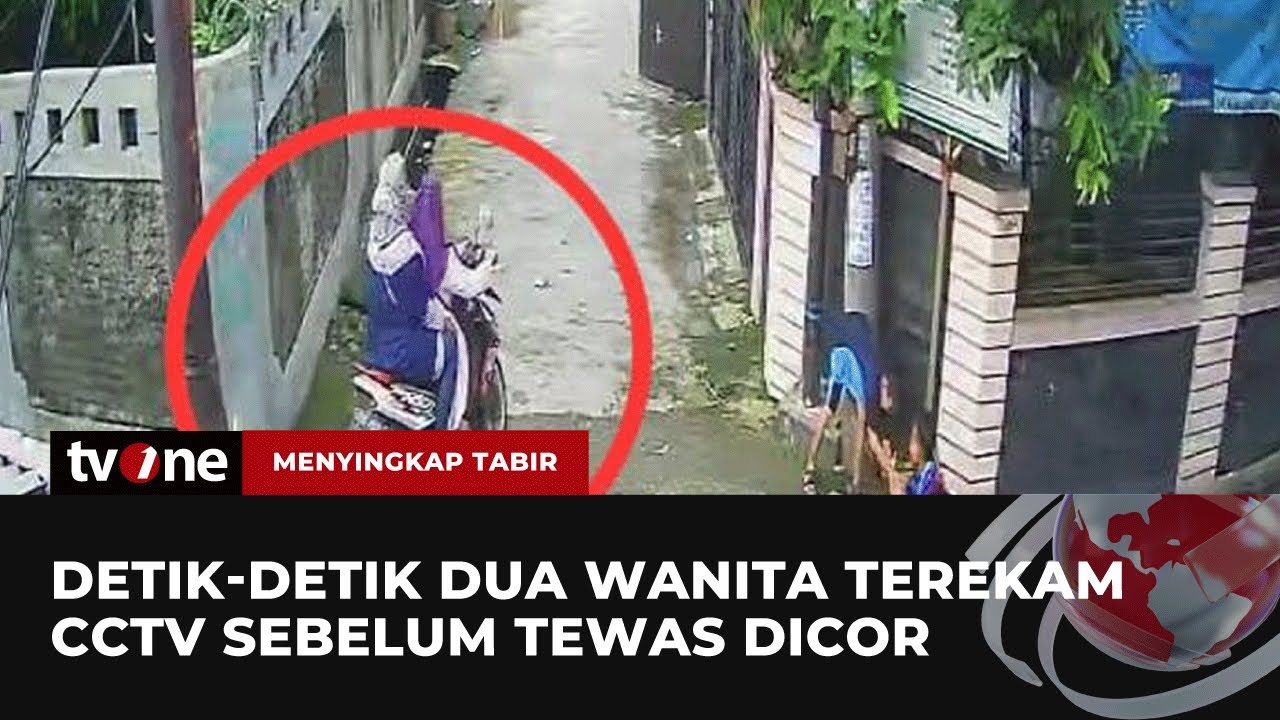 Inilah Rekaman CCTV 2 Dua Wanita di Bekasi Sebelum Tewas Dicor | Menyingkap Tabir tvOne