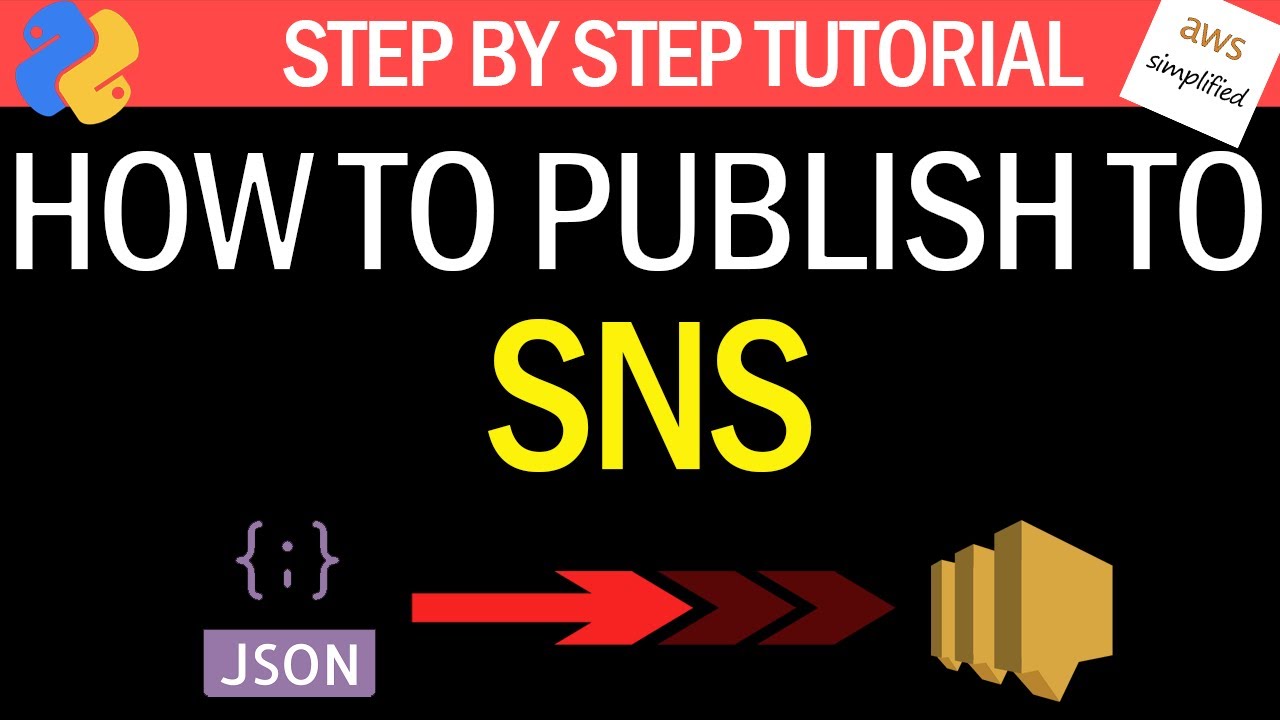 How to Publish to SNS Topic in 6 minutes  (using Python)