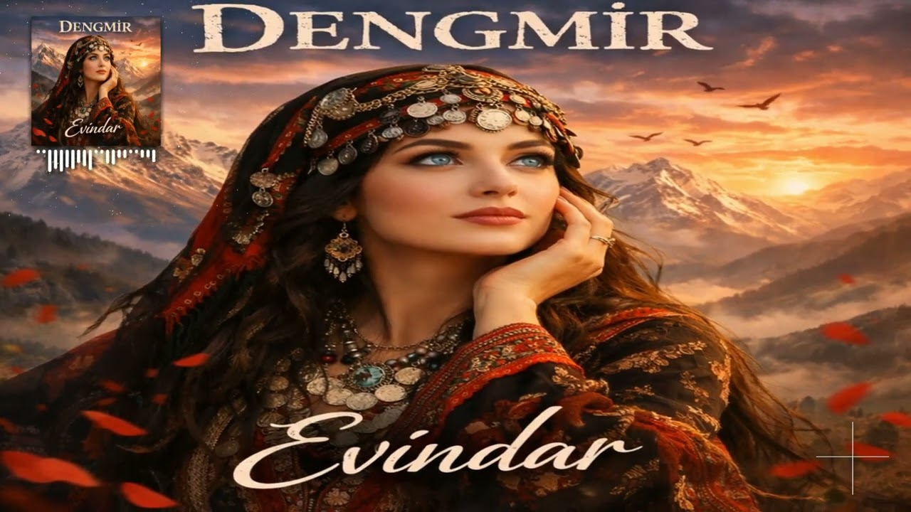 Evindar  | Kurdish Folk Deep House - Best Remix 2025