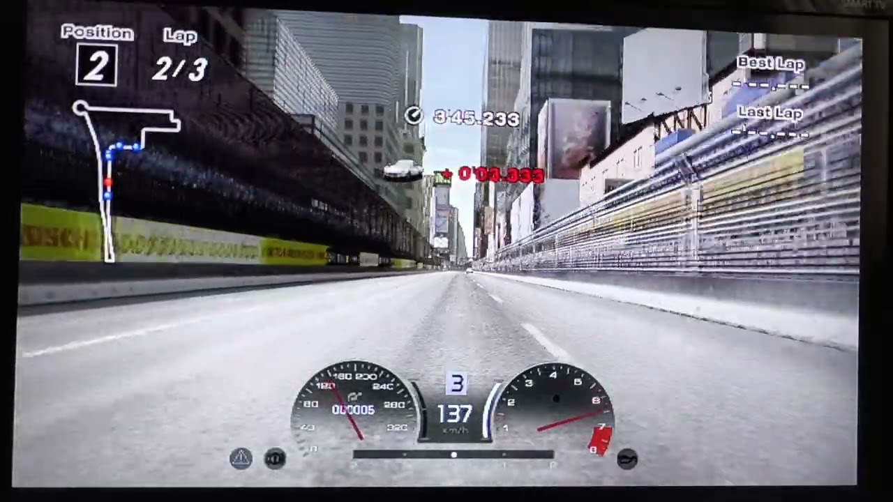 Gran Turismo 4: Driving Mission 11 | 6'29.897 | World Record