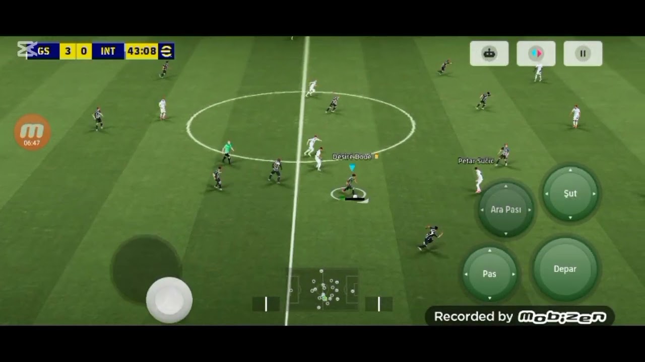 efootball oynuyorum (bu videoya 15 like gelirse diğer videoda korku oyunu oynicam)