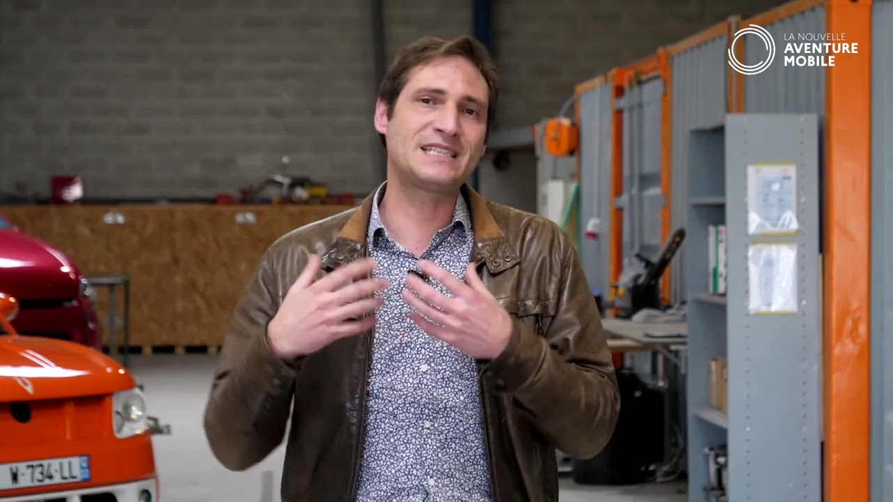 La Nouvelle Aventure Mobile Episode 6 - Gazelle Tech à Bordeaux (Par Jerôme Zindy)