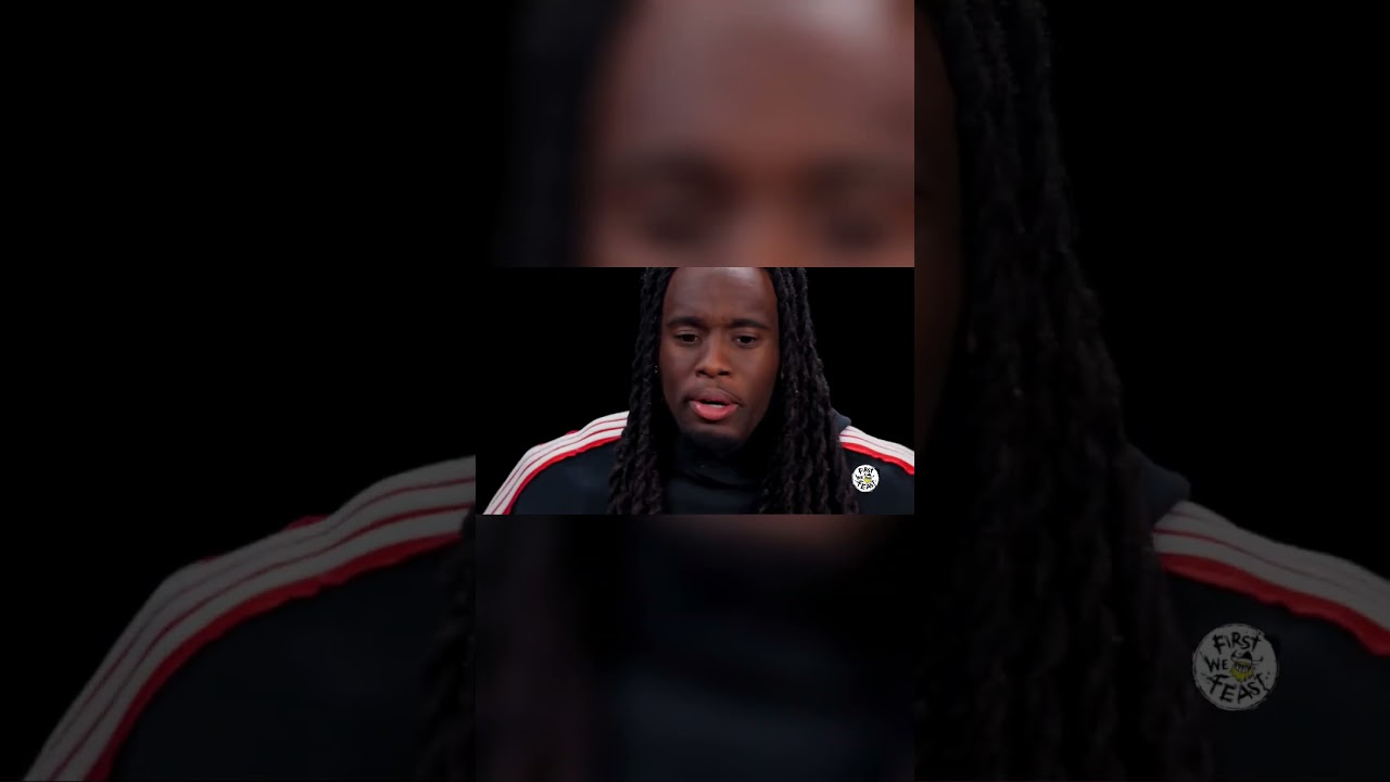 Kai's insane reaction after eating Da' Bomb- Hot Ones 