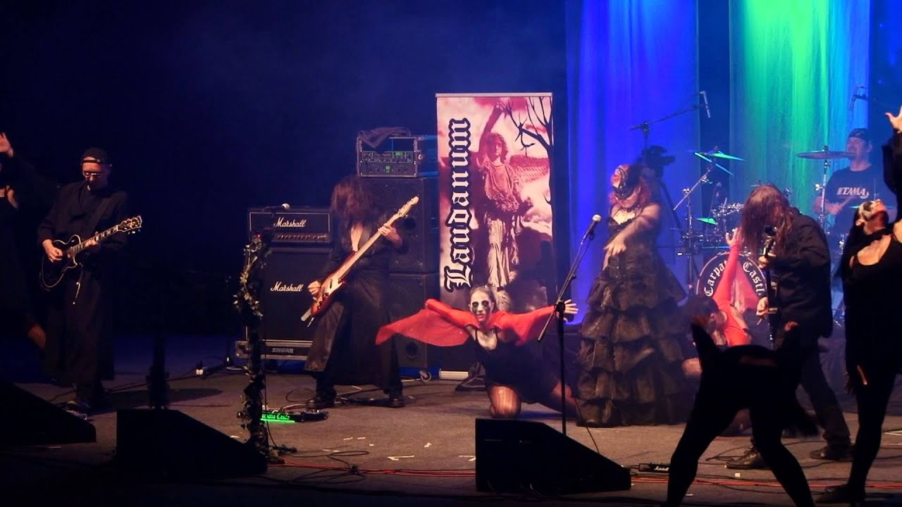Carpatia Castle - Vampyre Requiem (OFFICIAL)