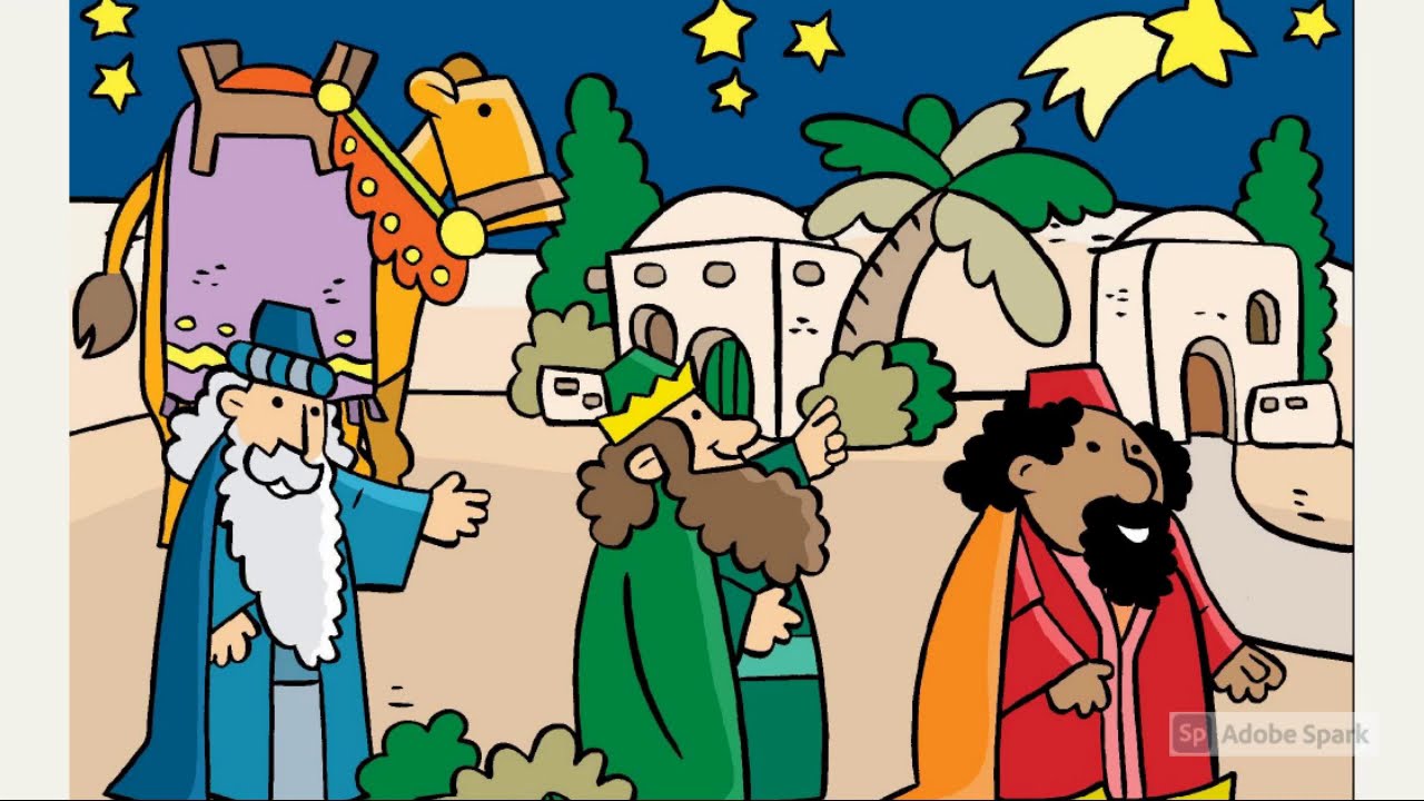 Il dono, i Magi e la stella. L' Epifania spiegata ai bambini.