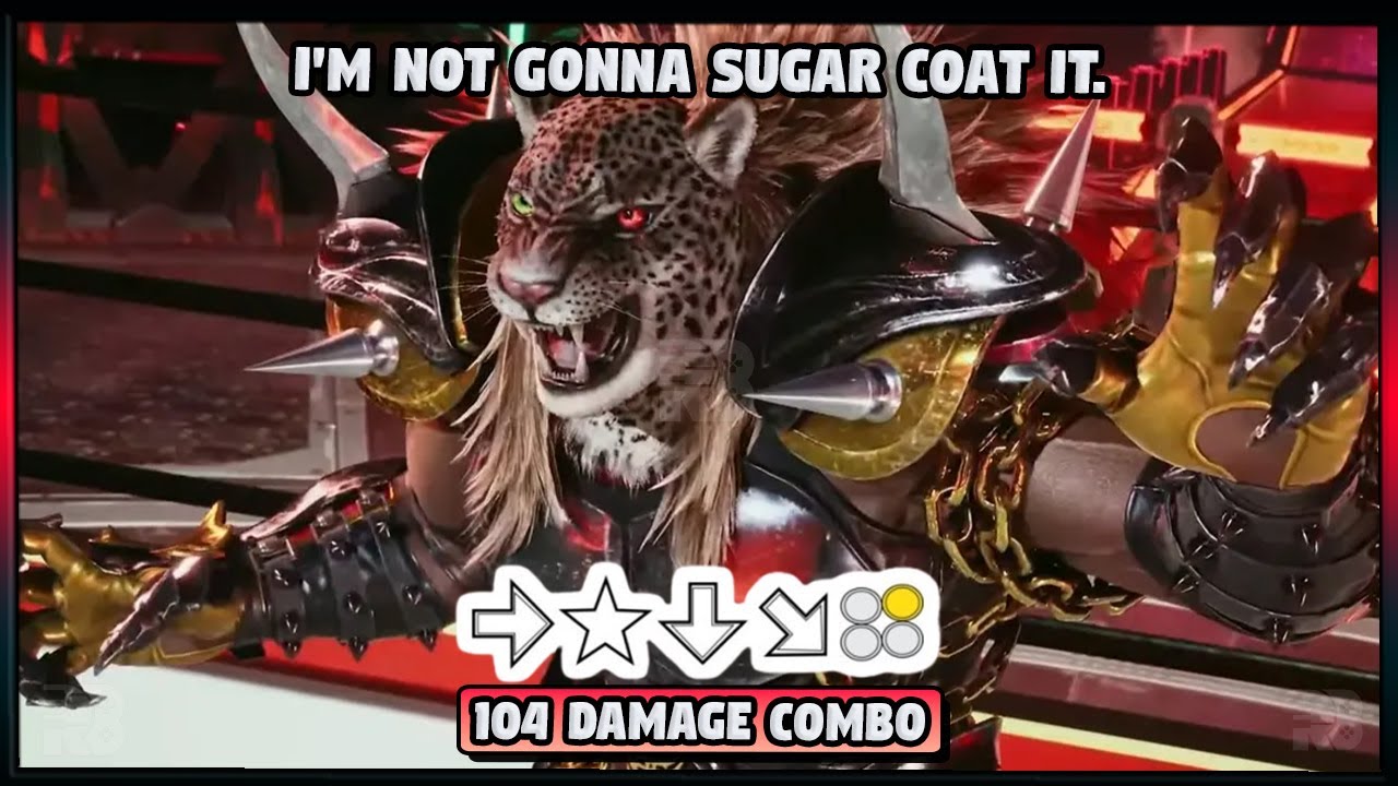Armor King 104 Damage Combo That Make The Mishima Family Proud! | Tekken 8