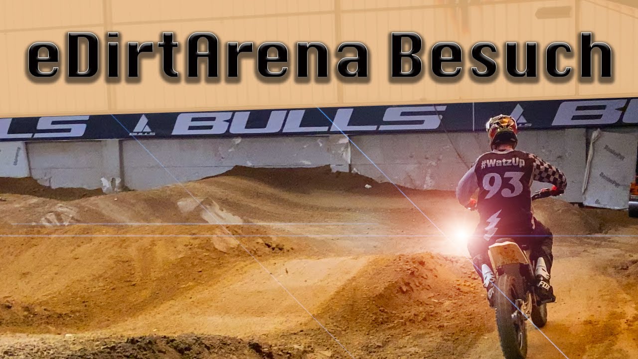 eDirtarena West, Wir Fahren die KTM Freeride E-Version ( Elektro Motocross )