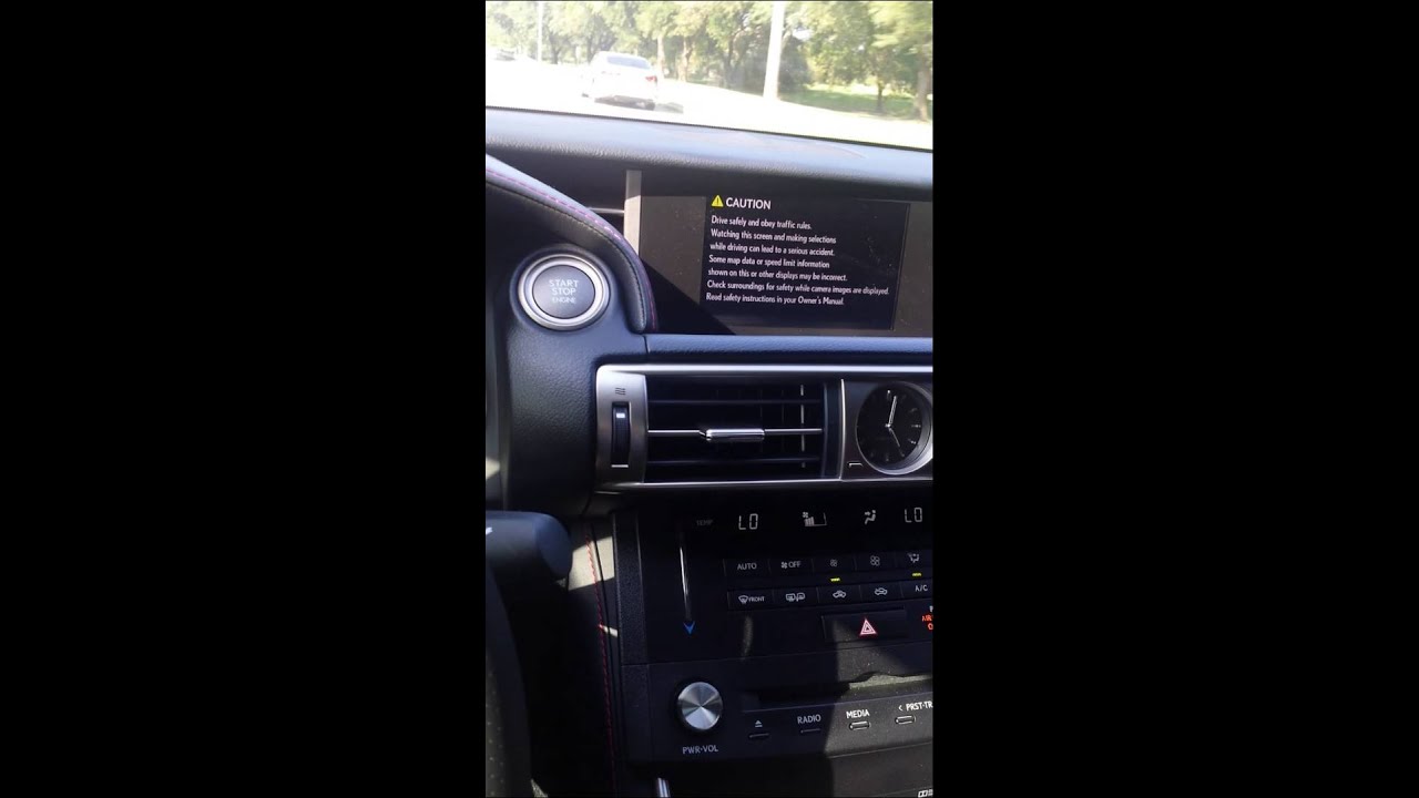 is350 navigation reboot