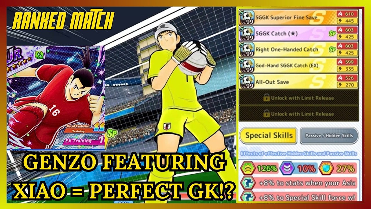 GENZO MUST SAY THANKS TO XIAO!  - CAPTAIN TSUBASA DREAM TEAM INDONESIA