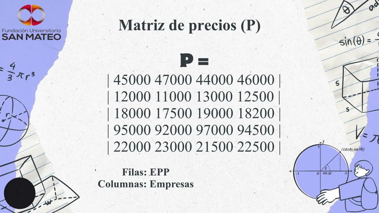 MATRIZ EPP