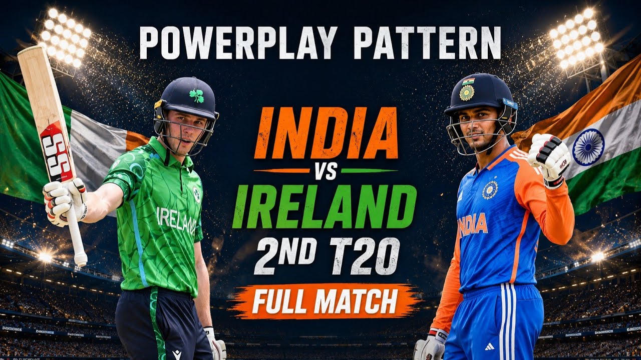 @bhaktiline57 is live INDIA VS IRELAND 2ND MATCH LIVE