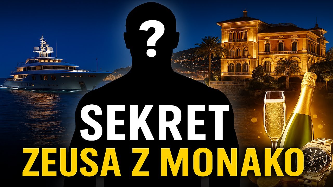 Zeus z Monako: Tajemnicze życie miliardera i prywatne jachtowe imprezy