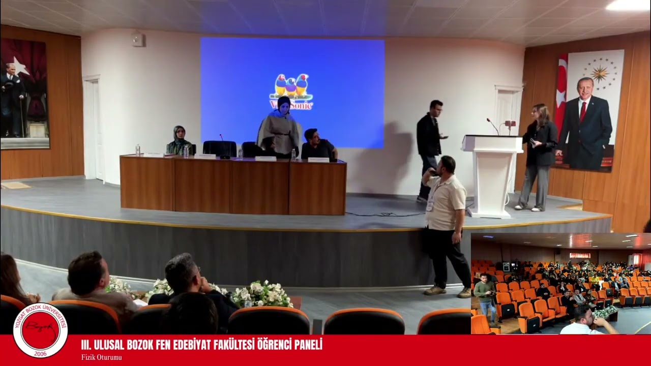 III. ULUSAL BOZOK FEN EDEBİYAT FAKÜLTESİ ÖĞRENCİ PANELİ | Fizik Oturumu