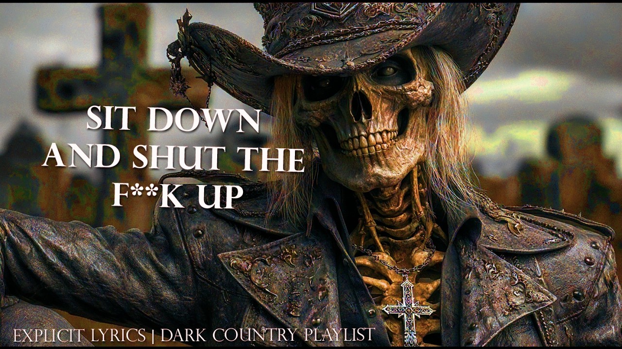 Sit down and shut the f**k up| Dark outlaw country | ⚠️ Explicit Lyrics
