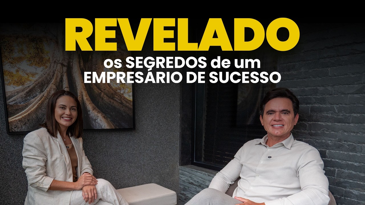 OS SEGREDOS DE UM EMPREENDEDOR DE SUCESSO