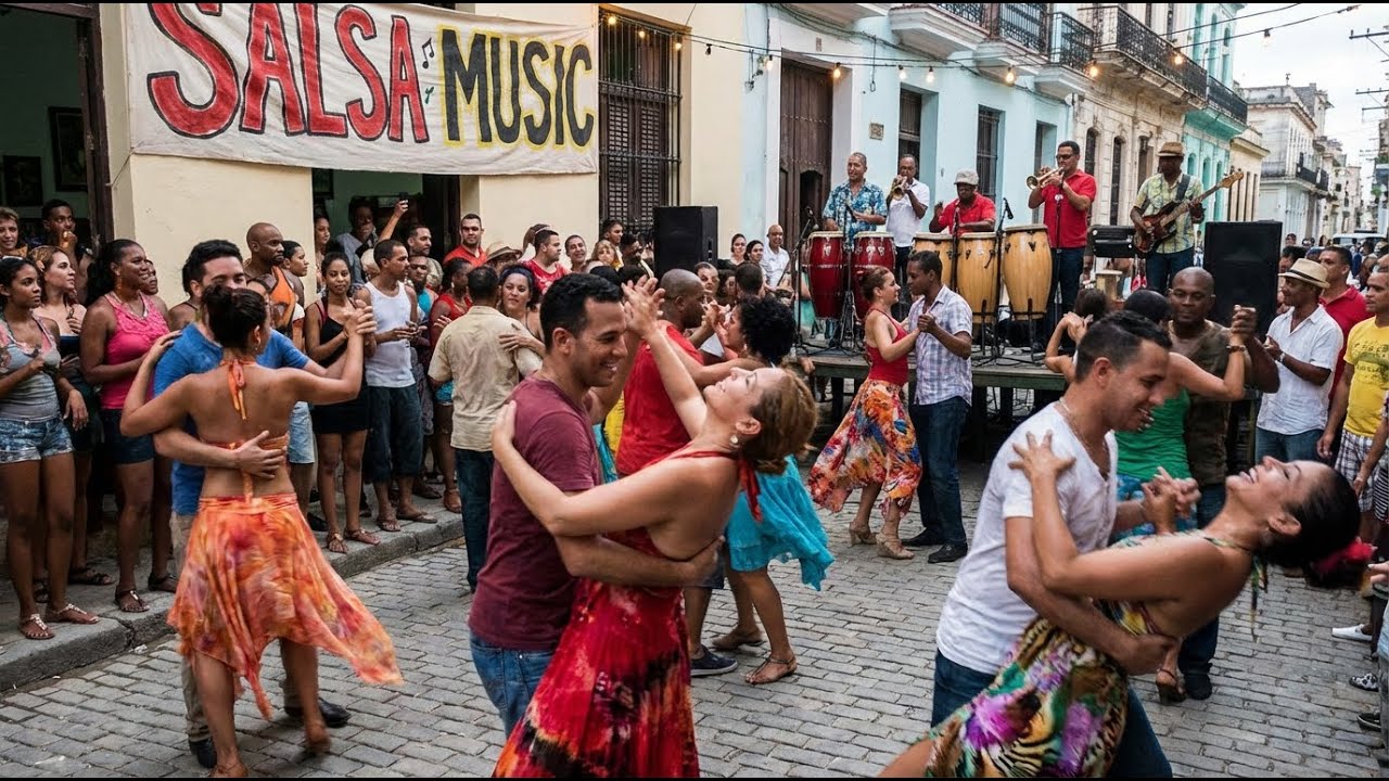 Latin Salsa Lounge 🍸 Smooth Tropical Dance Beats