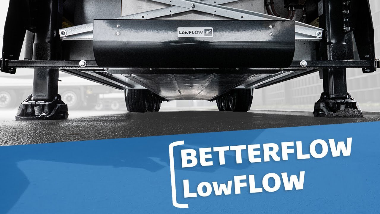 Montage der BETTERFLOW Unterbodenverkleidung LowFLOW