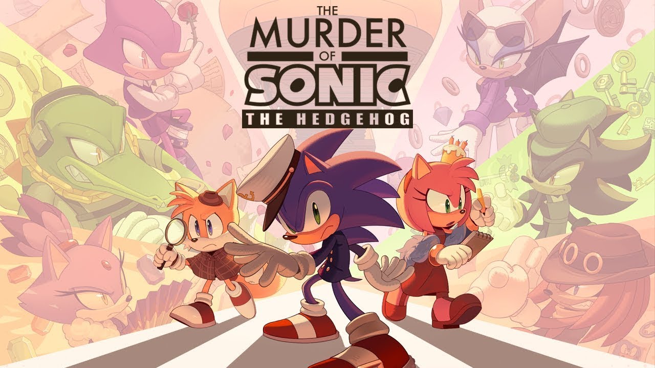 The Murder of Sonic the Hedgehog BLIND: The greatest April Fools joke of the year!