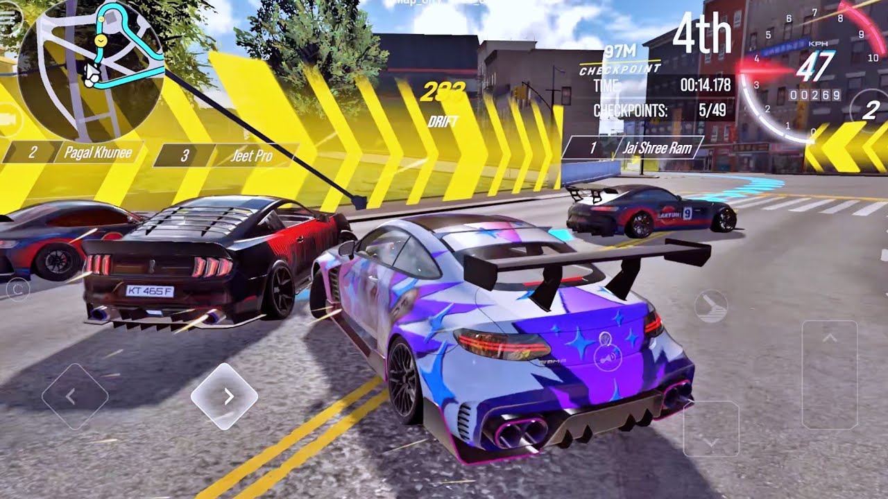 Mercedes C63 AMG - C600 Max Level Street Racing | Drive Zone Online Gameplay | Android, IOS