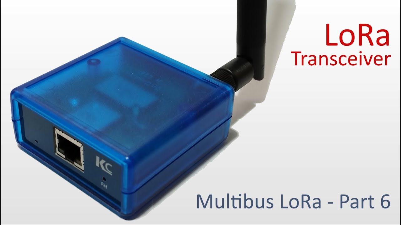 Multibus LoRa - part 6