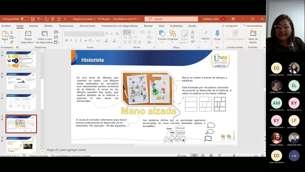 Hagamos la tarea 3  Reseña informativa -  Historieta