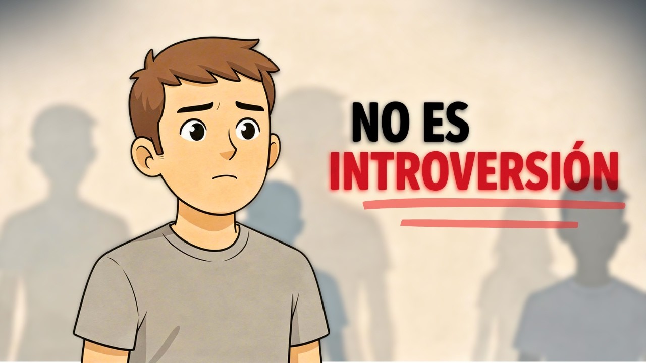 Quizás no eres introvertido...es que no confías