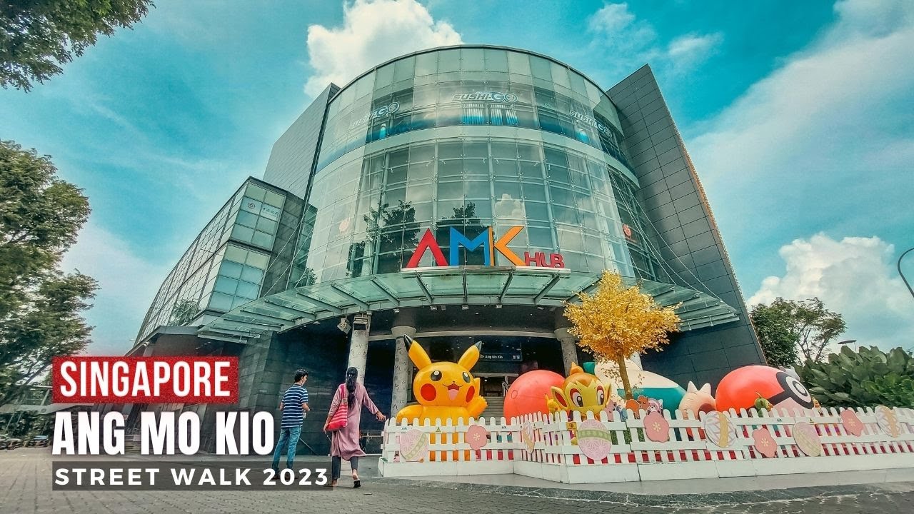 【4K】Singapore Chinese New Year at Ang Mo Kio 农历新年逛宏茂桥 | Jan 2023
