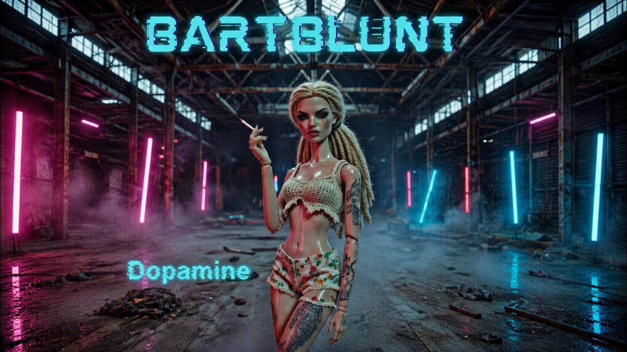 Bartblunt - Dopamine (Digital Prison) | Oficjalny teledysk Ai