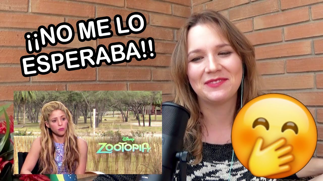 Brasileña reacciona a Shakira hablando portugués.| ANALISIS #faloubonito!