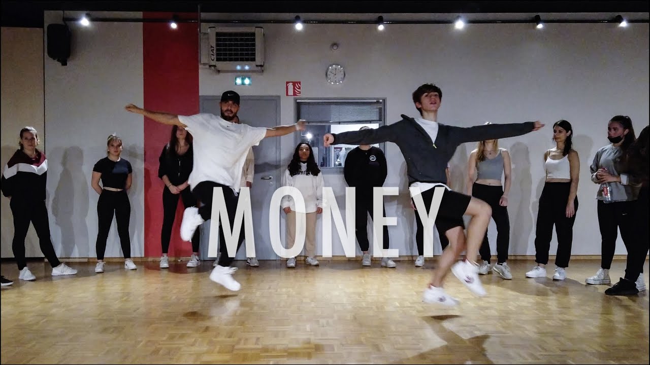 MONEY - Choreography By Dimitri Boog at Asptt Arena